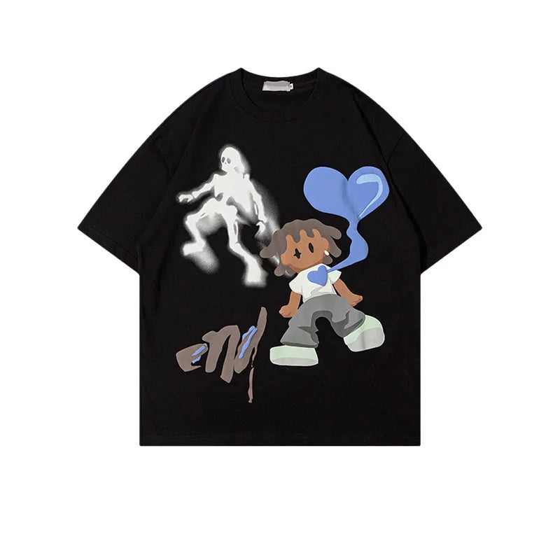 Anmie Graffiti | Oversized T-Shirt
