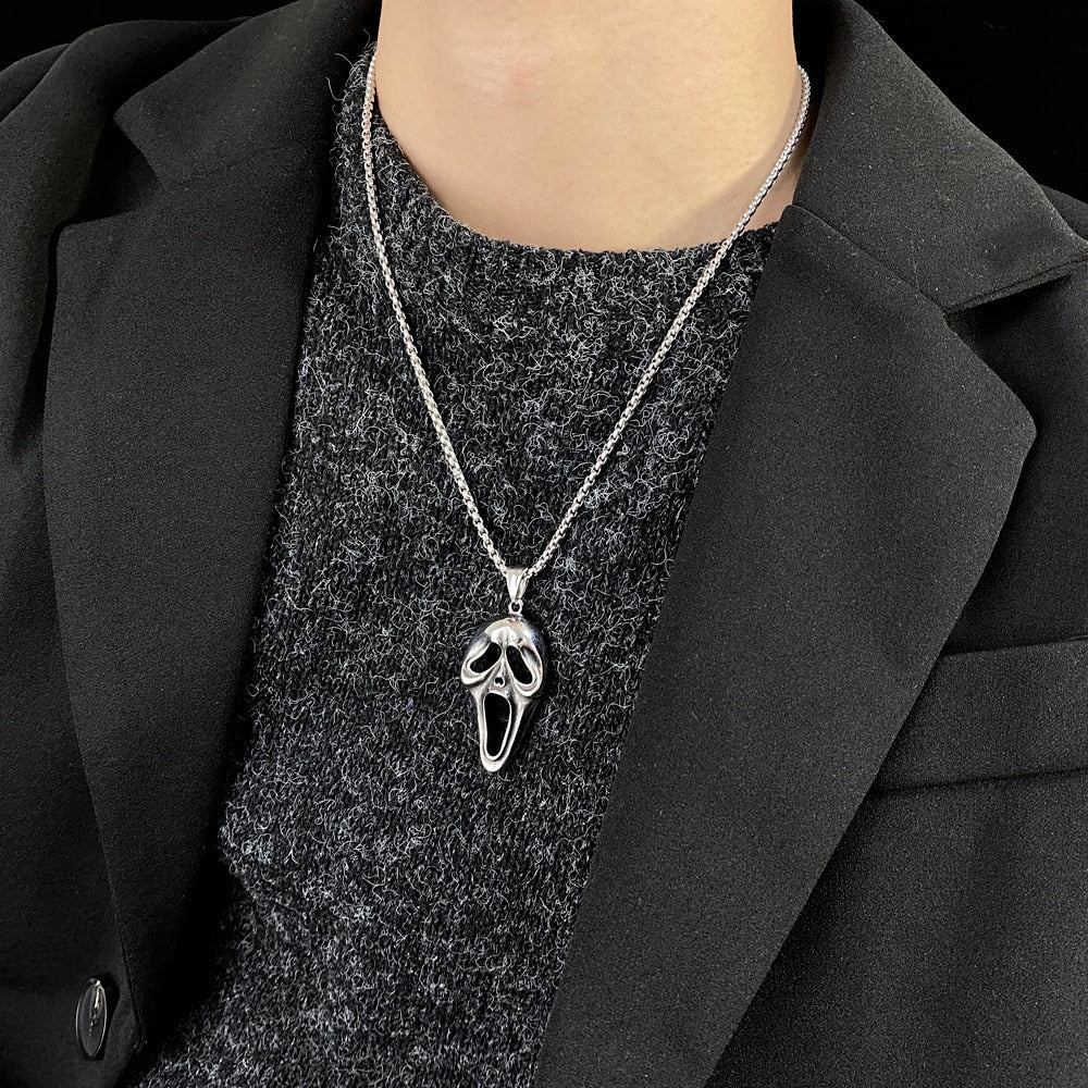 Scream | Necklace