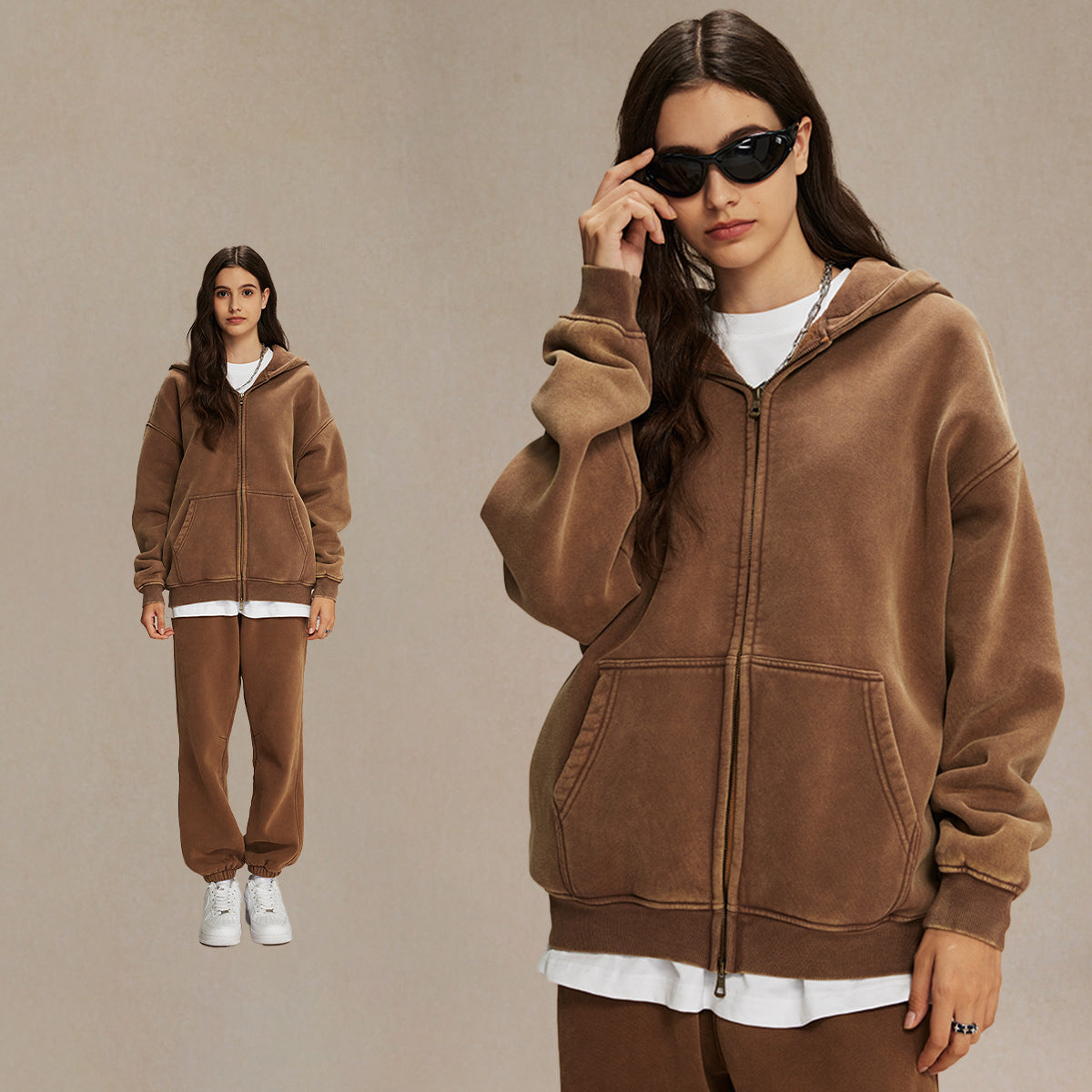 Vintage Unisex Washed Set