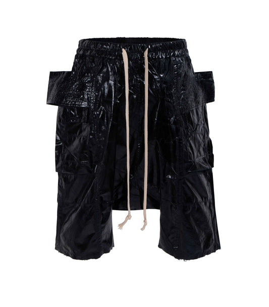 SHINE DROPCROTCH CARGO SHORTS