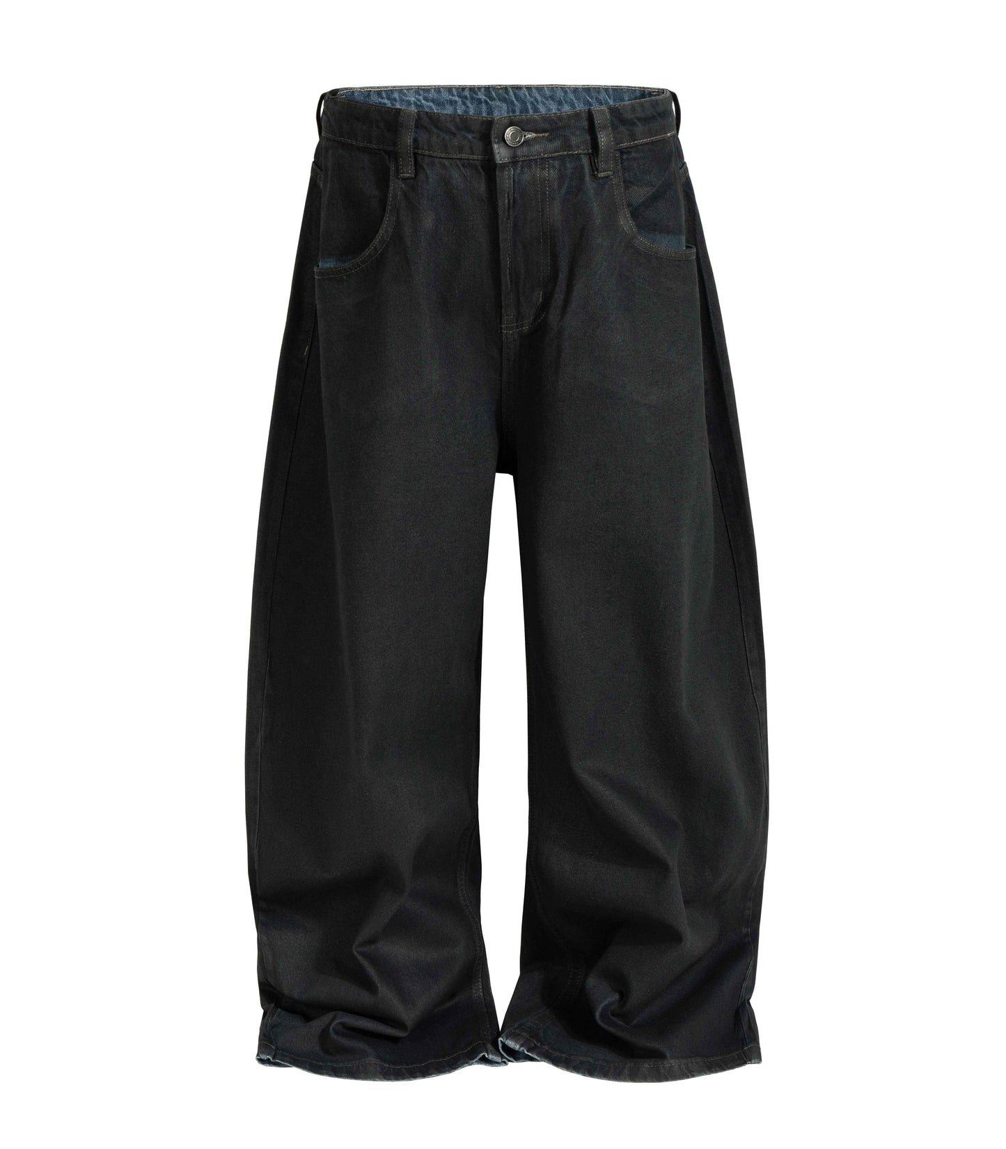 BRUISE WAXED DENIM