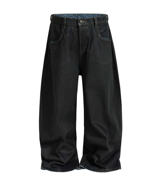 BRUISE WAXED DENIM