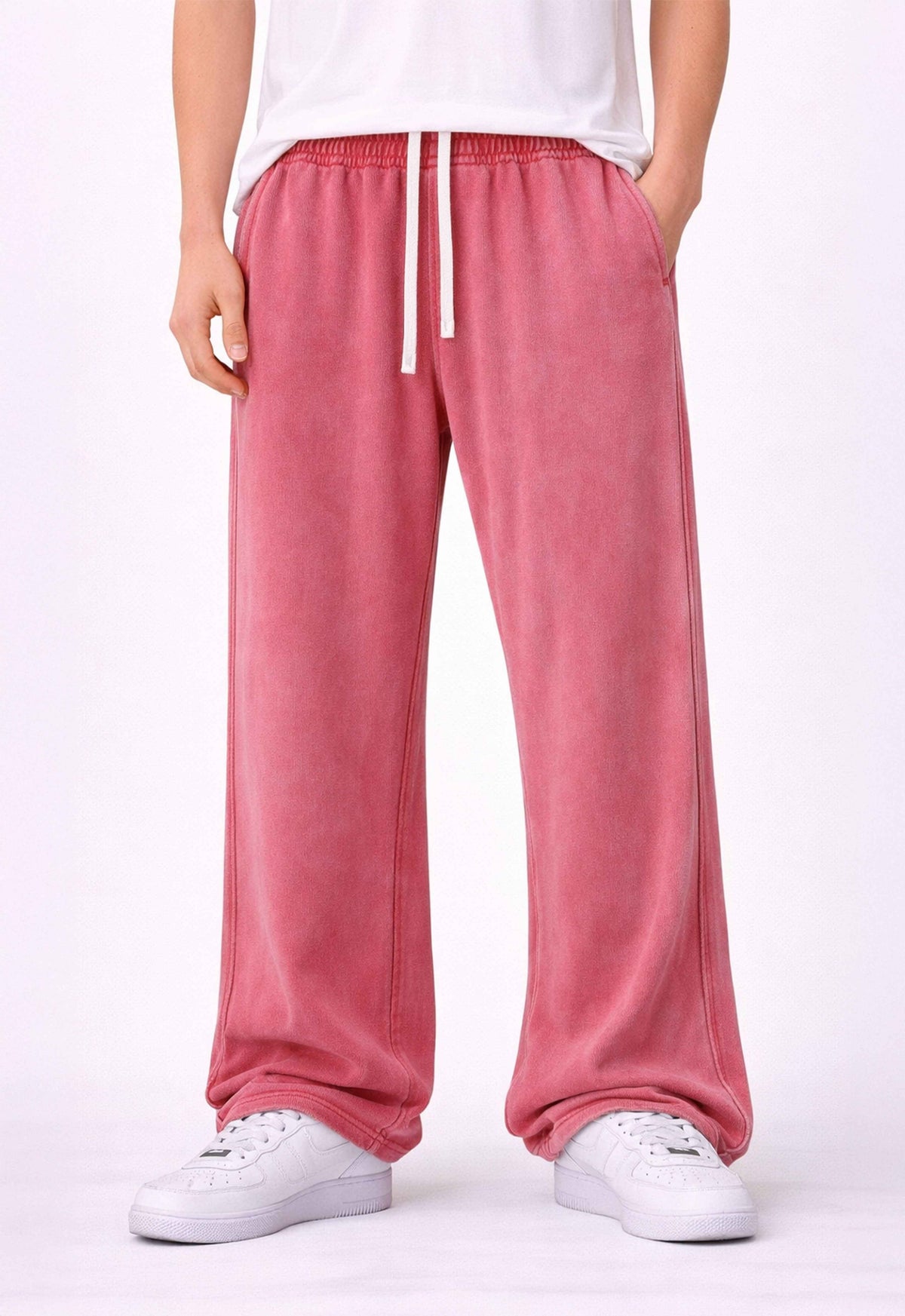 ROSE OVER-DYE SWEATPANTS