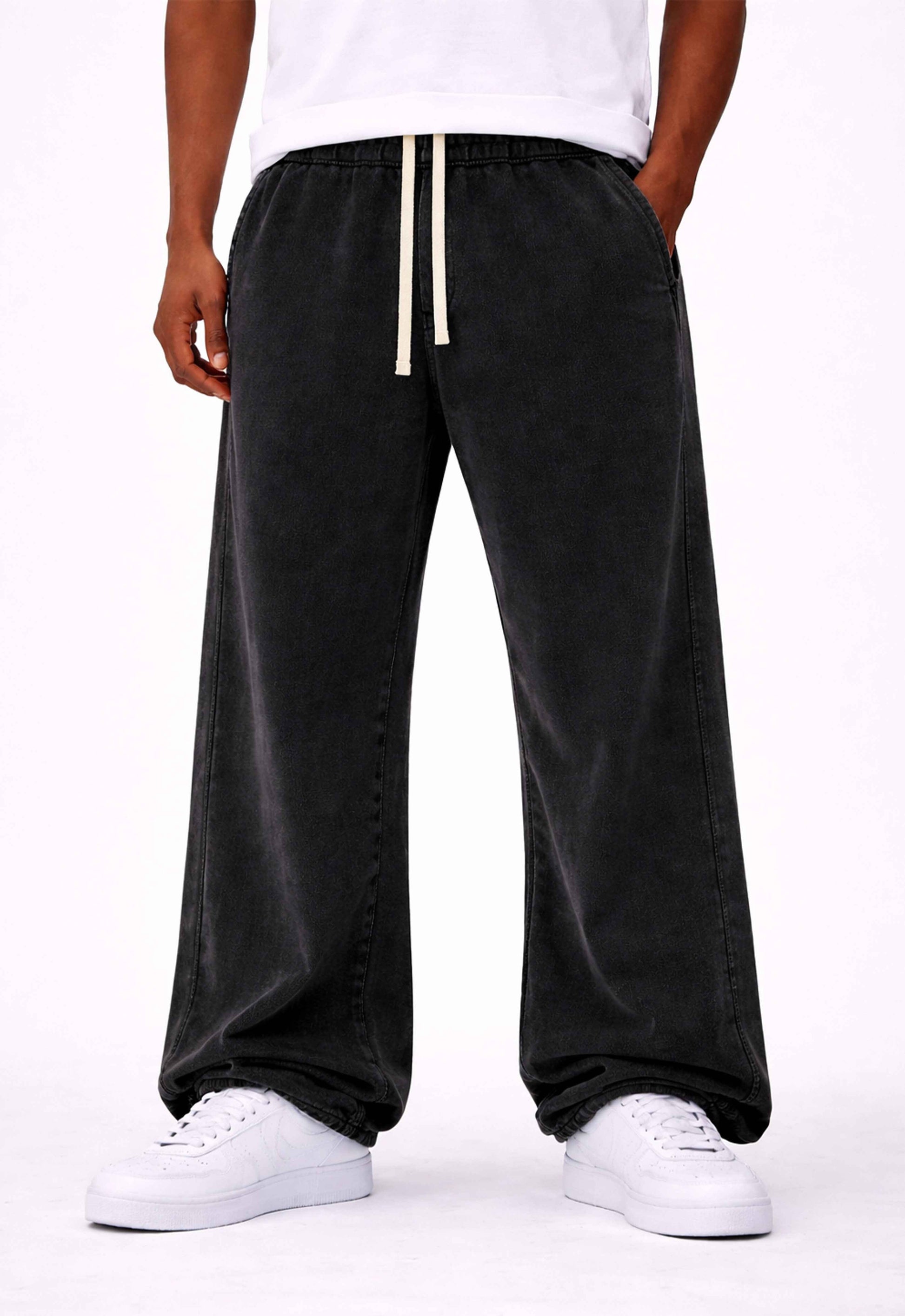 NOIR PANEL SWEATPANTS