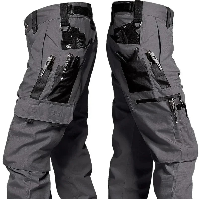 Waterproof Outdoor Multi-pocket Wear-resistant Tactical Cargo Pant