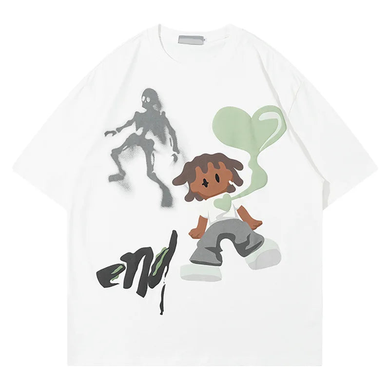 Anmie Graffiti | Oversized T-Shirt