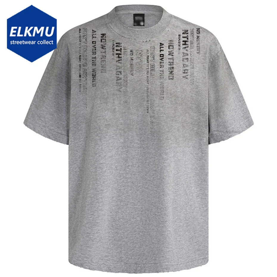Streetwear Oversized Graphic T Shirts b8740