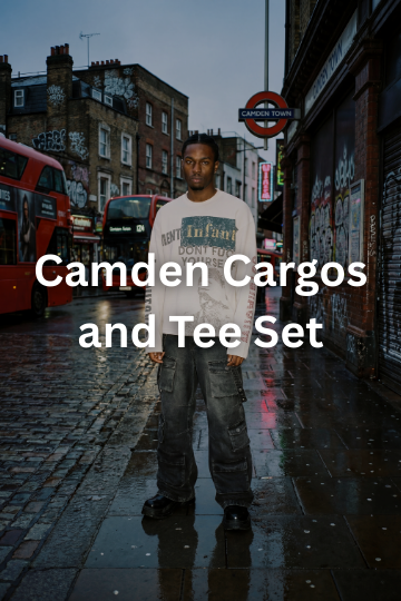 Camden Cargos and Tee Set