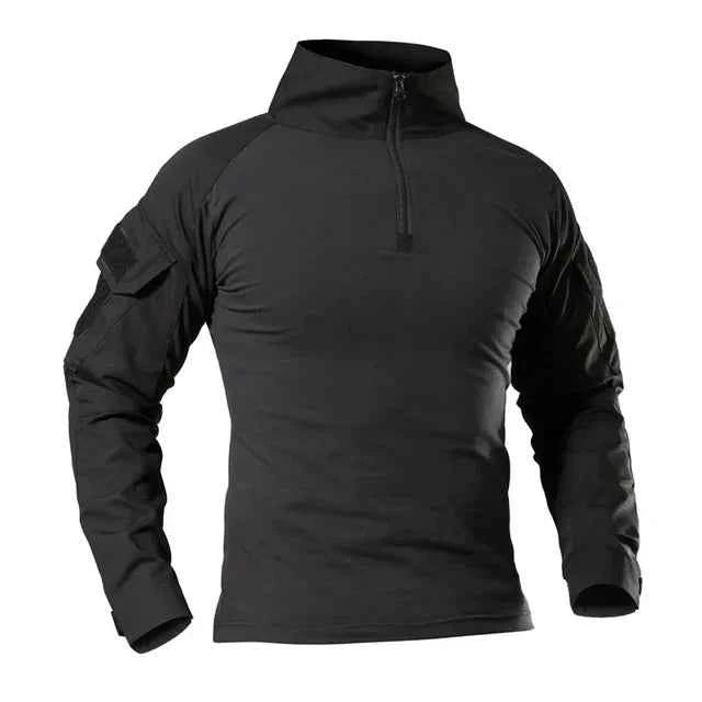 Outdoor Tactical Hiking Men Combat Military Army CP Camouflage Long Sleeve Clothes