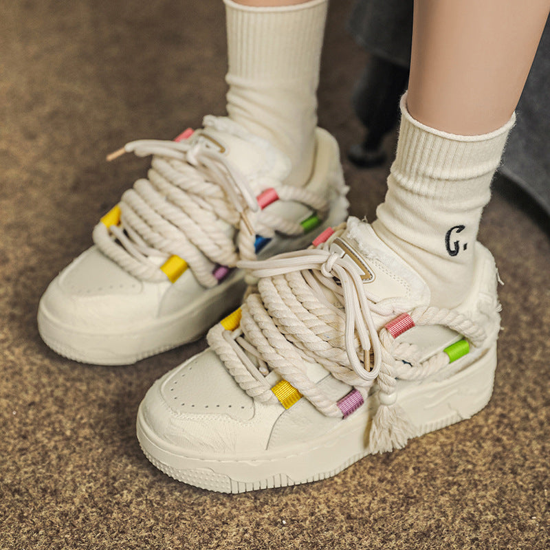 Rope | Multicolor Chunky Shoes
