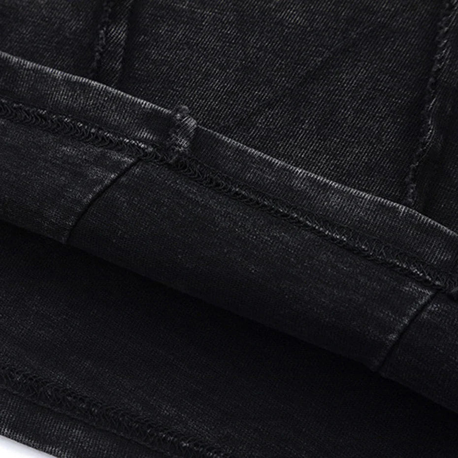 Streetwear Patchwork Oversized T-shirts