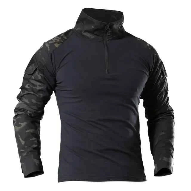 Outdoor Tactical Hiking Men Combat Military Army CP Camouflage Long Sleeve Clothes