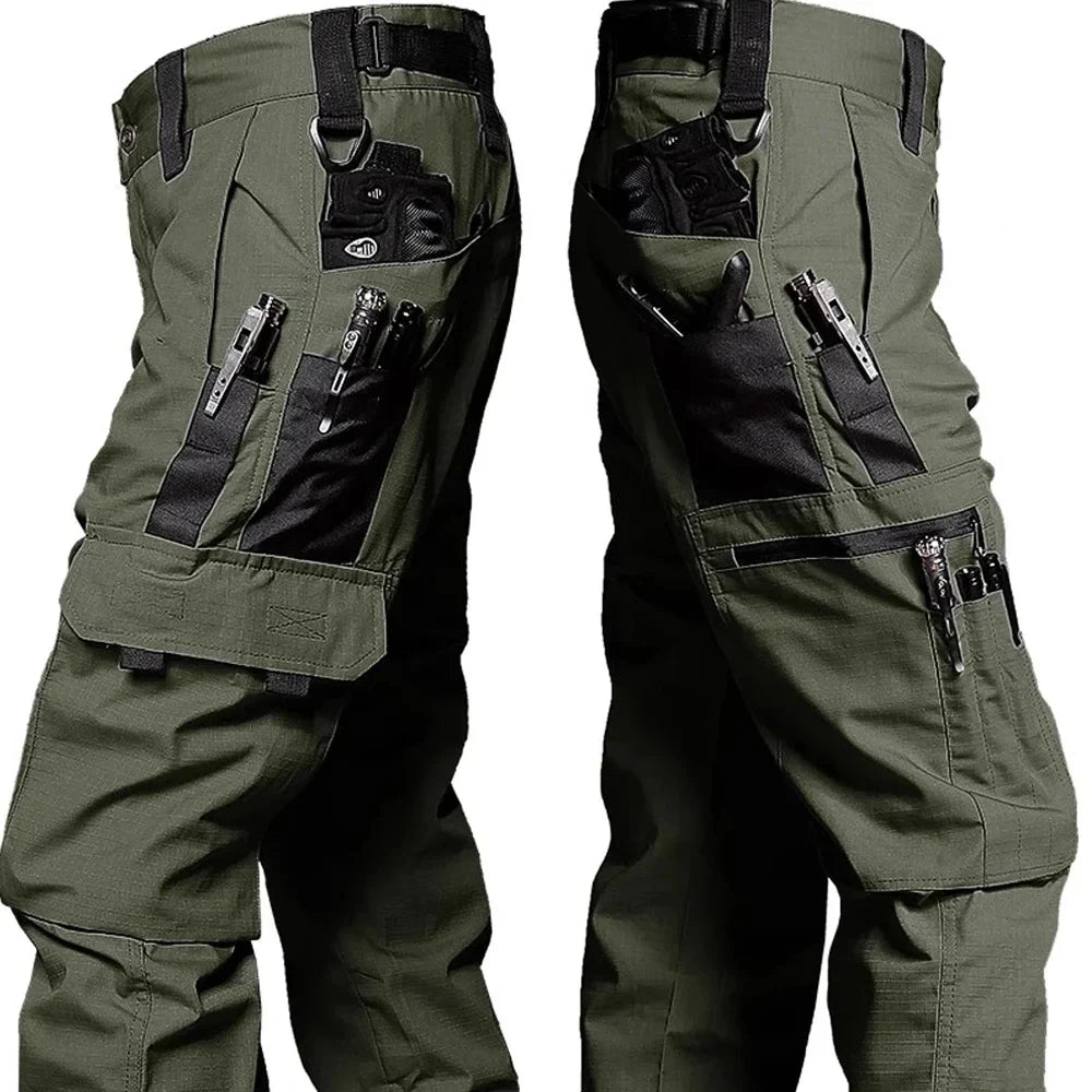 Waterproof Outdoor Multi-pocket Wear-resistant Tactical Cargo Pant