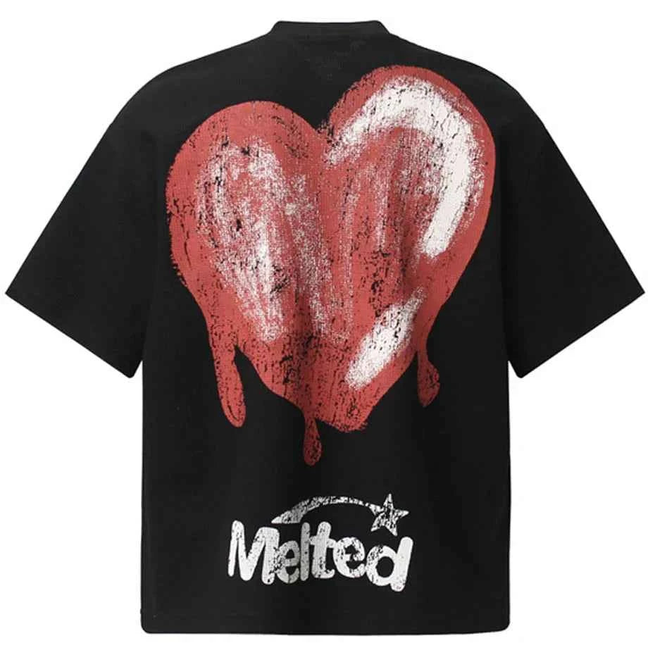 Skeleton Graphic Streetwear Oversized T-shirts
