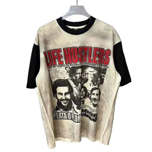 LIFE HUSTLERS Unisex Fashion T-Shirt