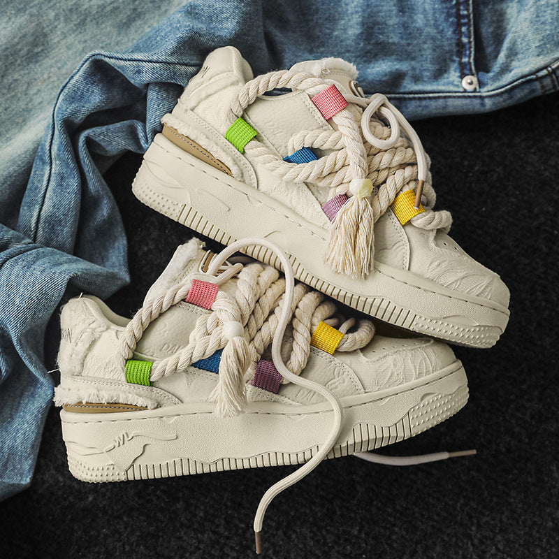 Rope | Multicolor Chunky Shoes