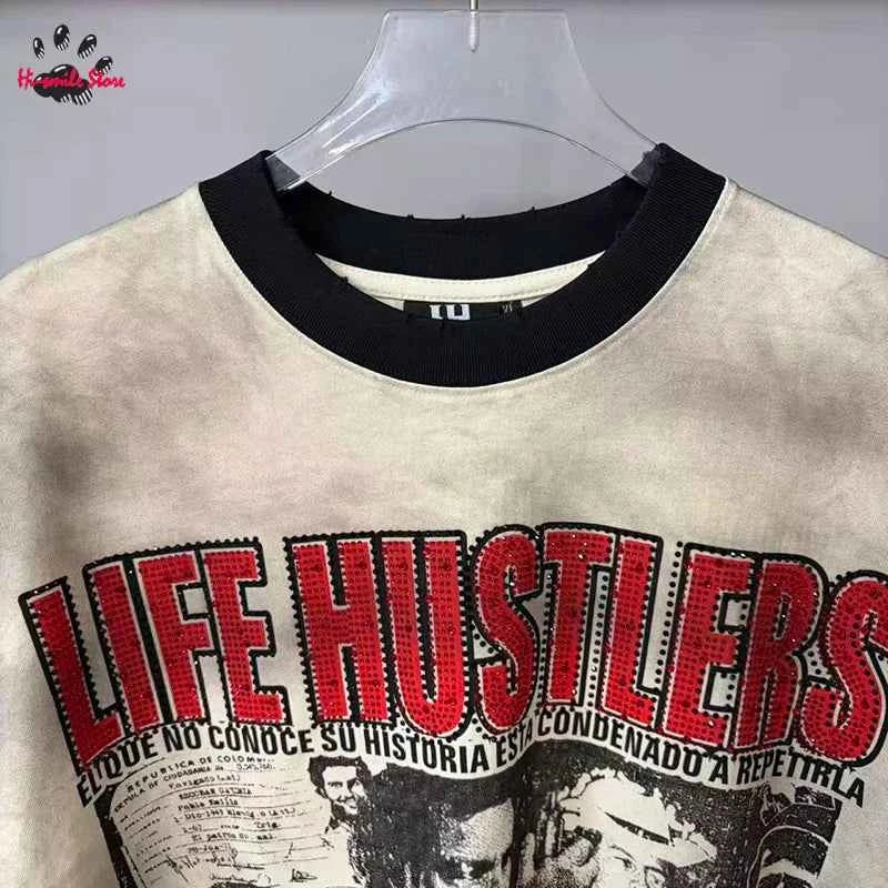 LIFE HUSTLERS Unisex Fashion T-Shirt