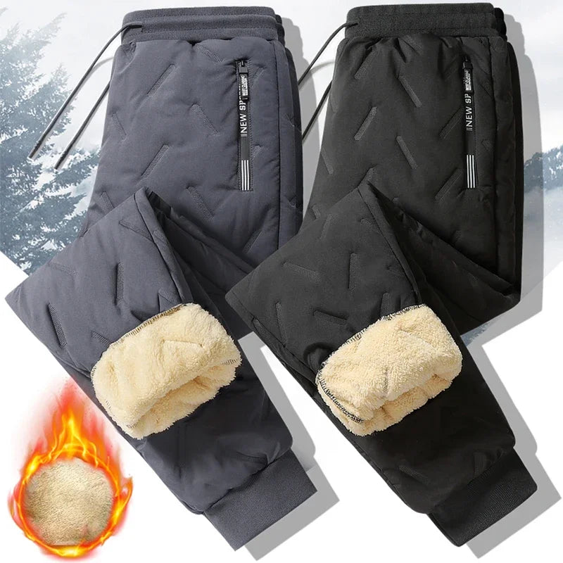 Winter Casual Waterproof Thermal Pants
