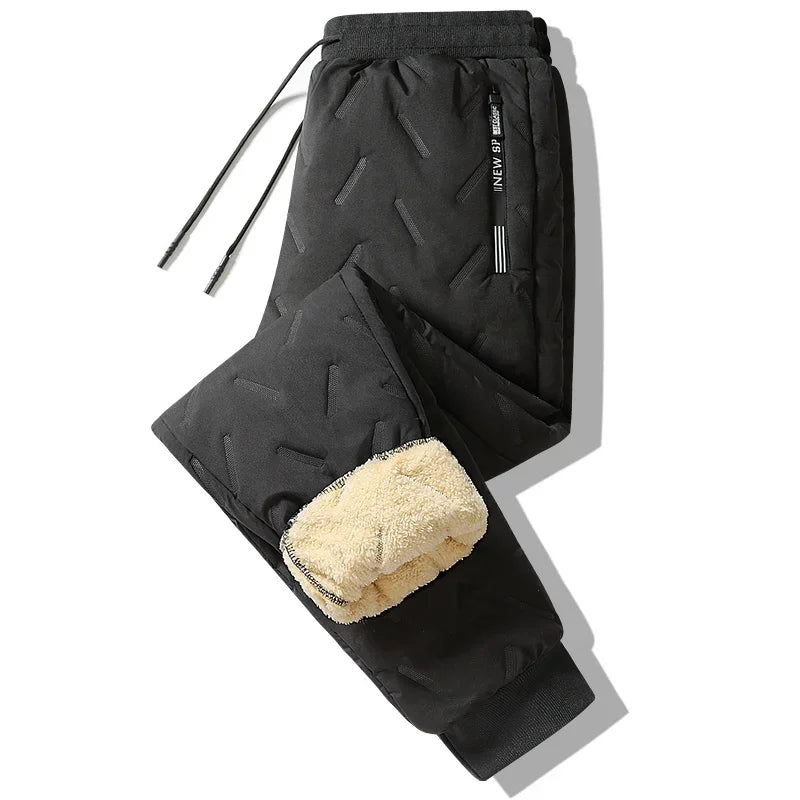 Winter Casual Waterproof Thermal Pants