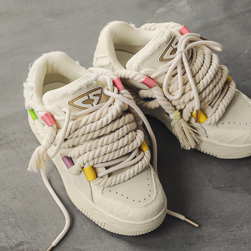 Rope | Multicolor Chunky Shoes