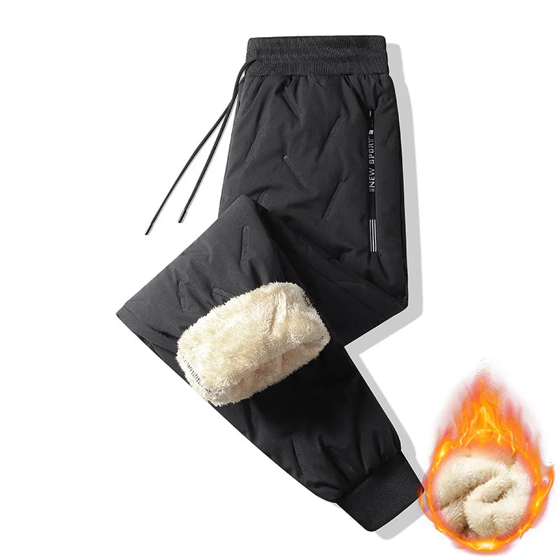Winter Casual Waterproof Thermal Pants