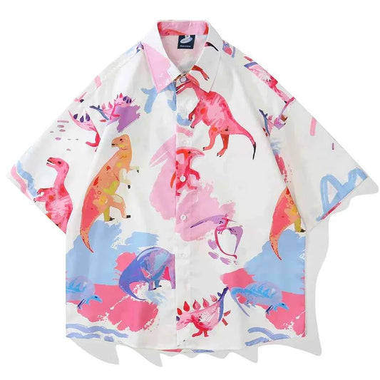 Dinosaur Graphic Printed Shirts
