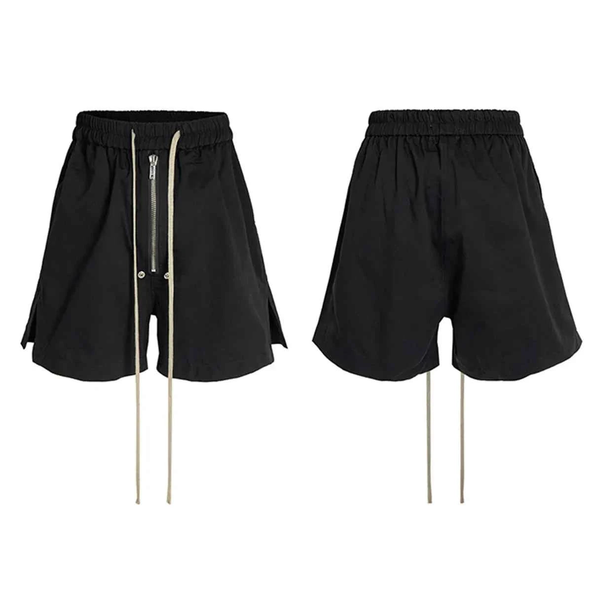 Streetwear Baggy Casual Knee Length Pants