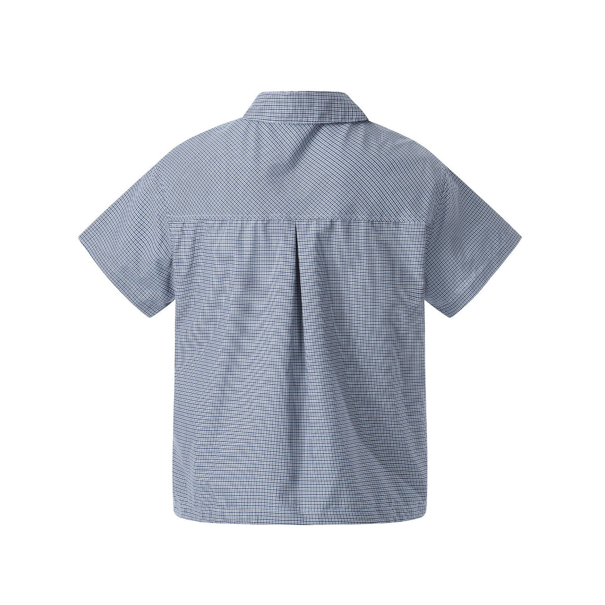 Slate Grid Short Sleeve Shirt