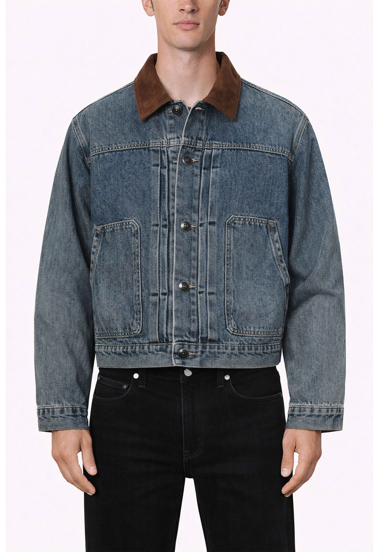 LUMBERJACK DENIM JACKET