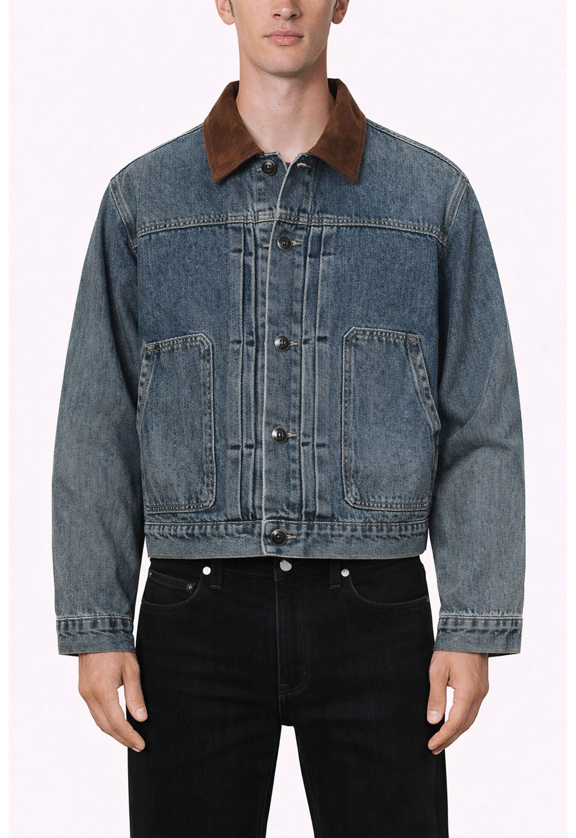 LUMBERJACK DENIM JACKET