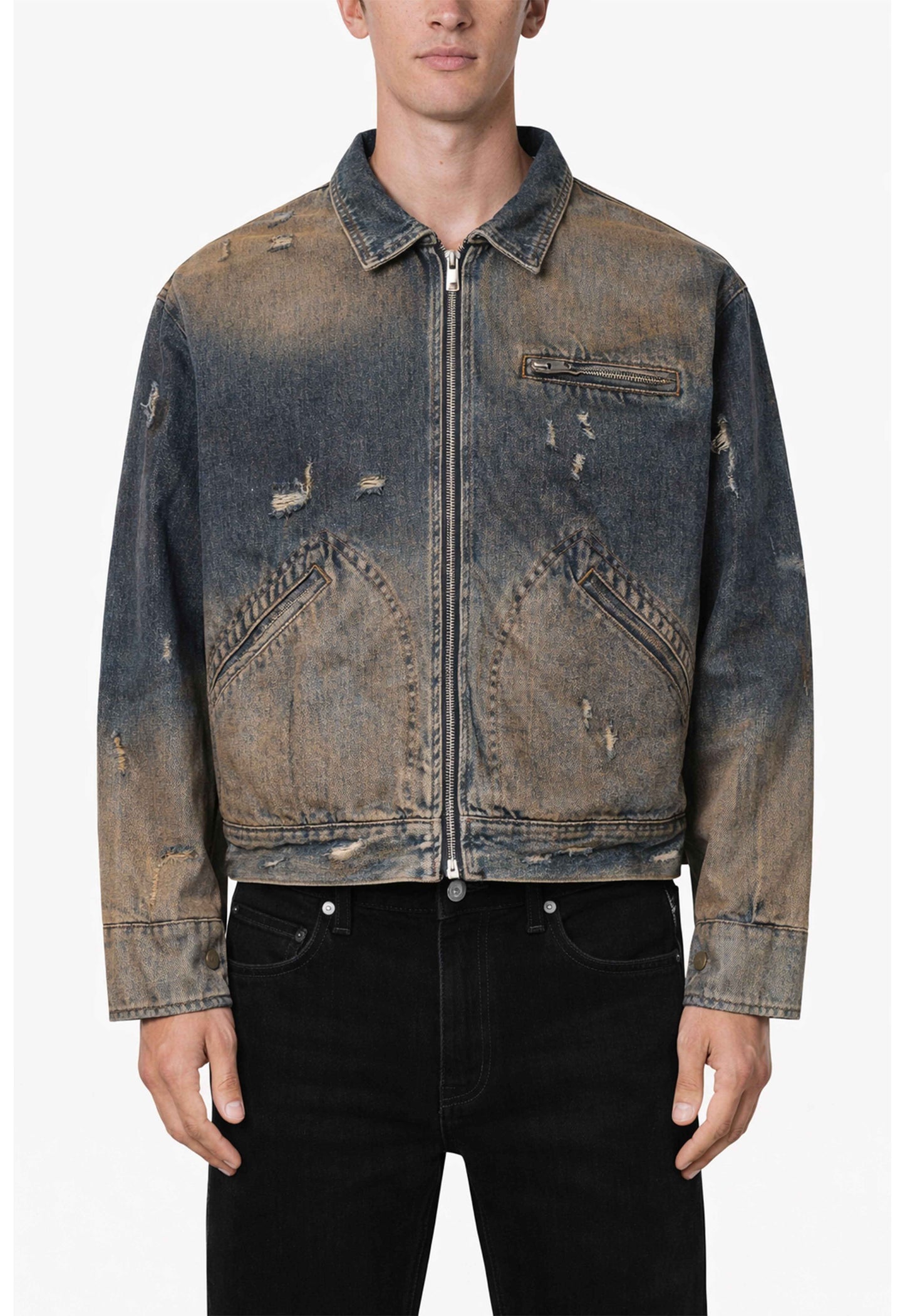 MUD WAX DENIM JACKET