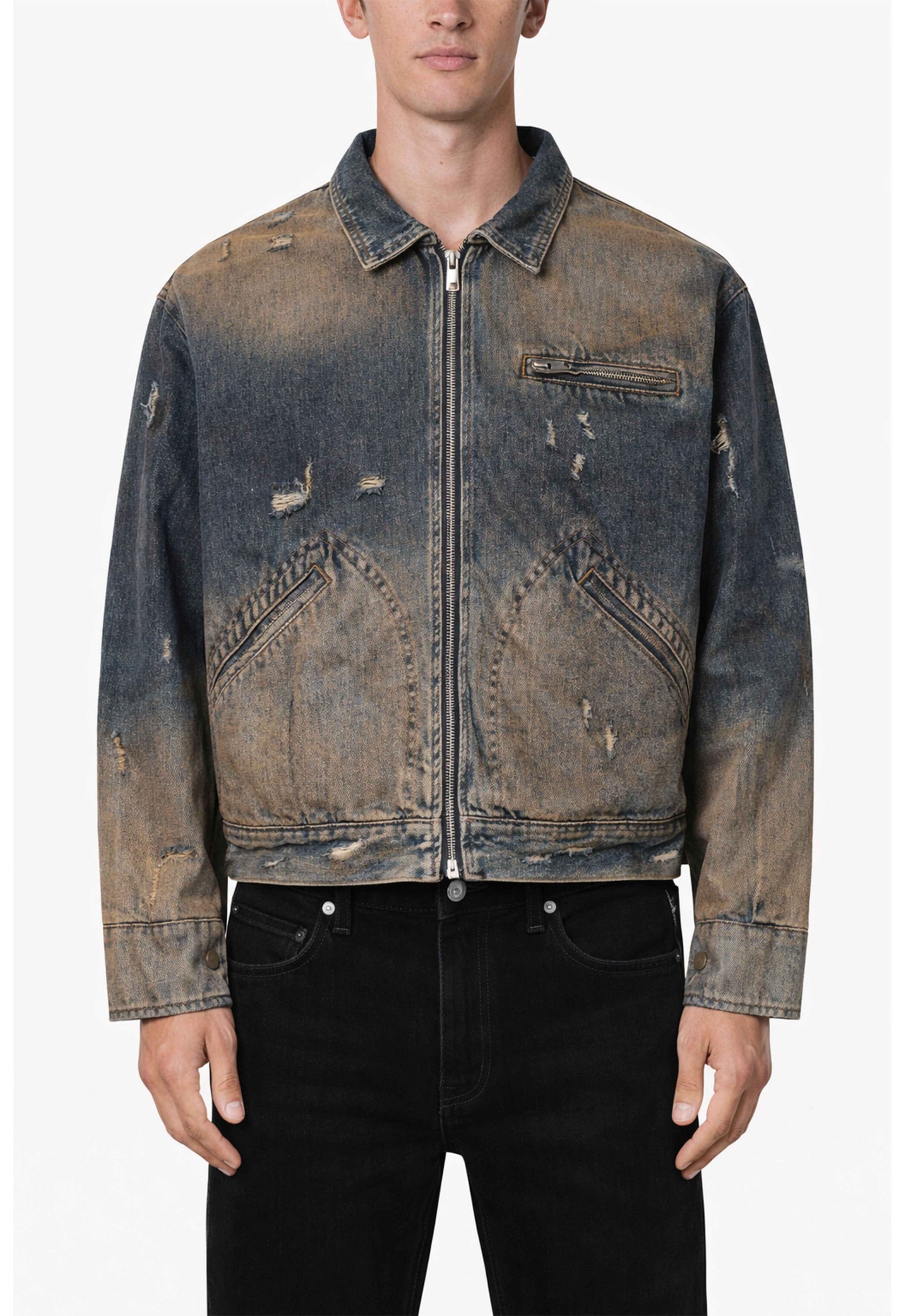 MUD WAX DENIM JACKET