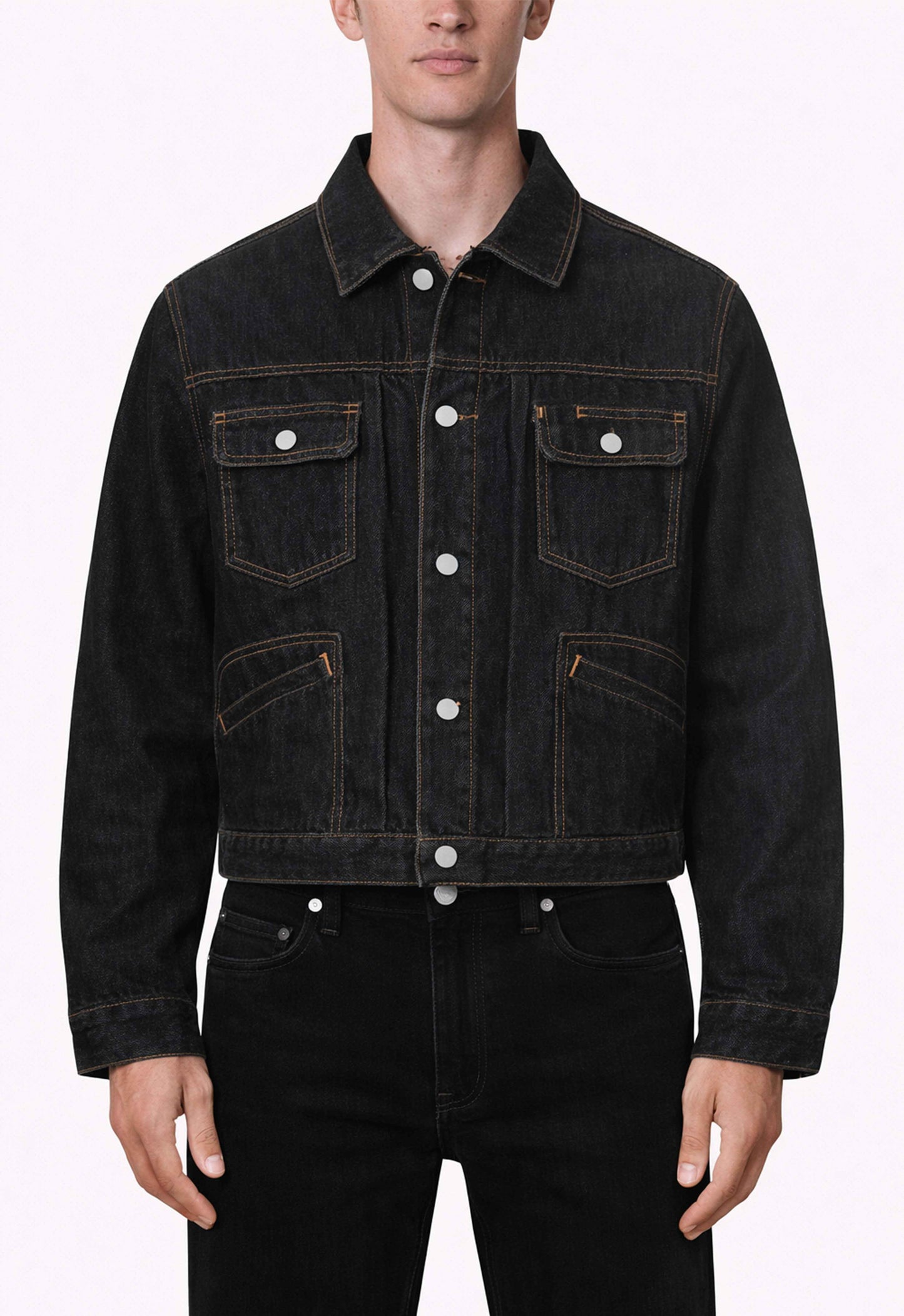 RAW DENIM JACKET