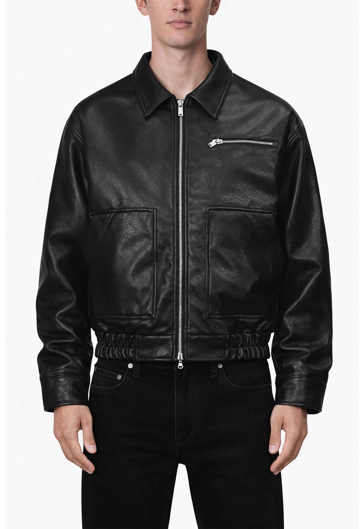 NOIR BIKER JACKET