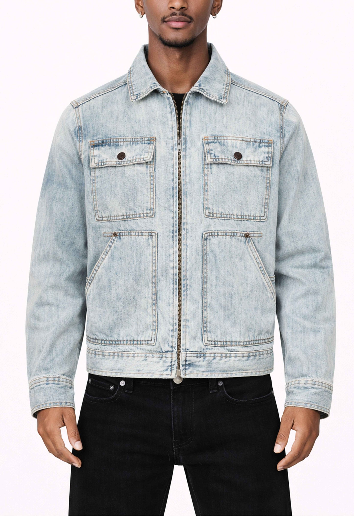 LIGHT DENIM JACKET