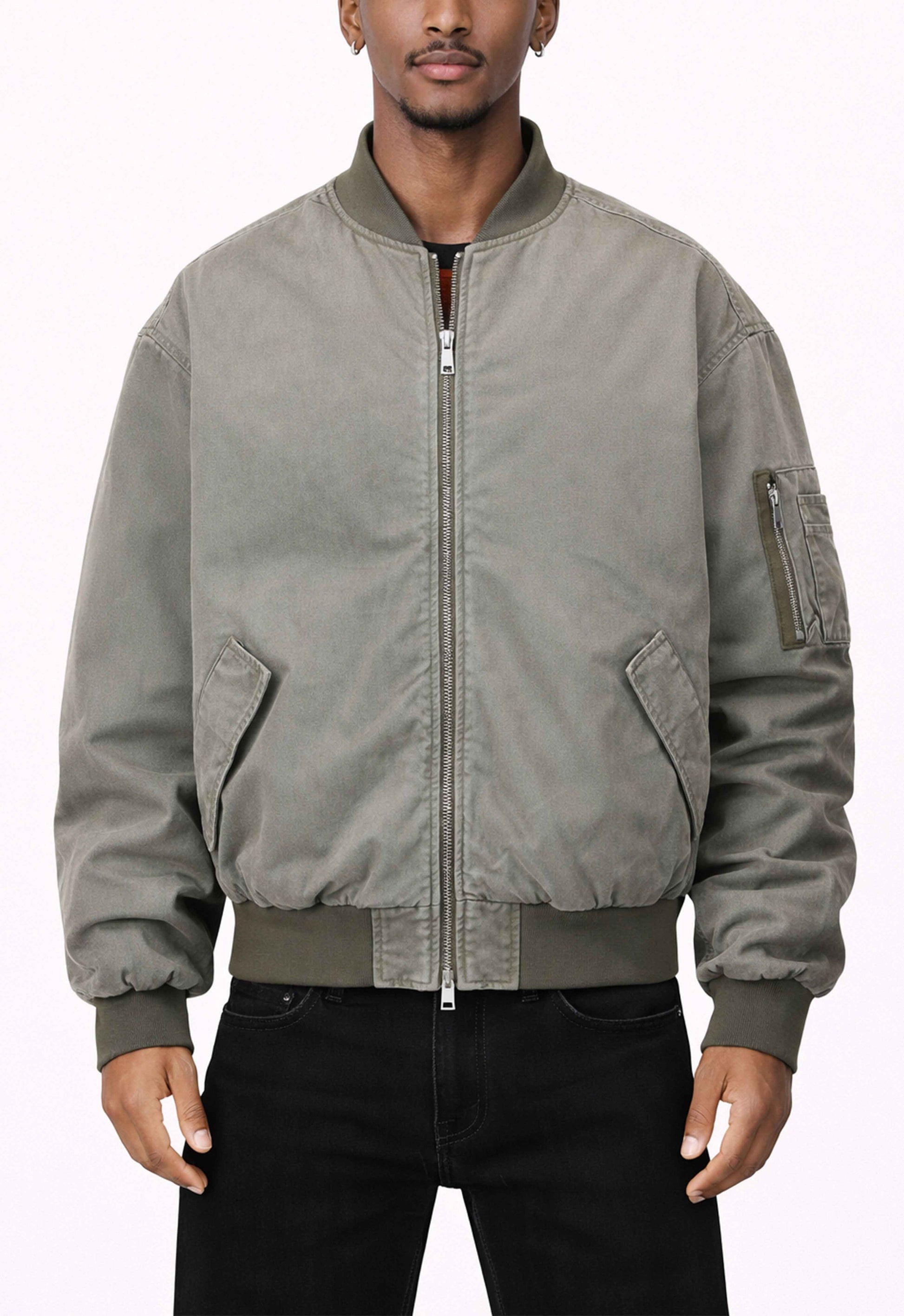 VINTAGE BOMBER JACKET MA1 [OLIVE]
