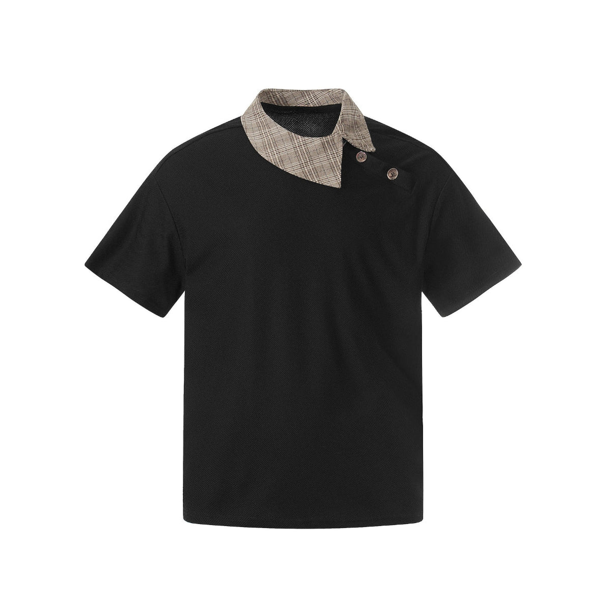 The Camden Asym Collar T-Shirt
