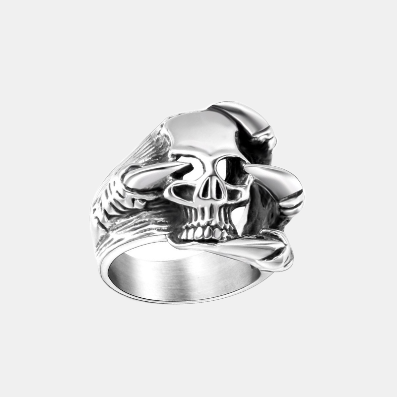 Skull' Ring
