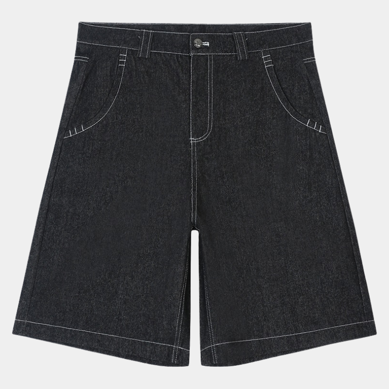 West Coast Graffiti Shorts | Chicano Hip-Hop Denim