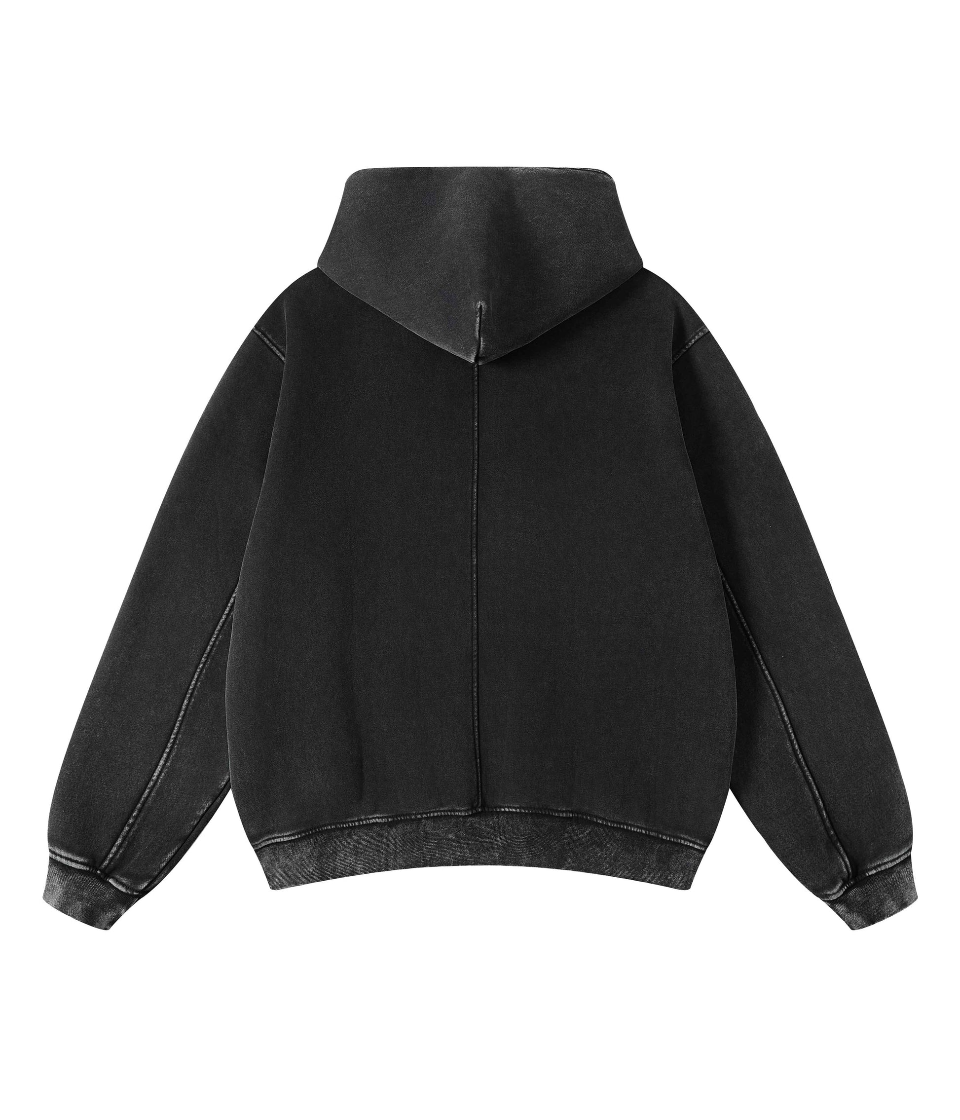 NOIR VINTAGE HOODIE