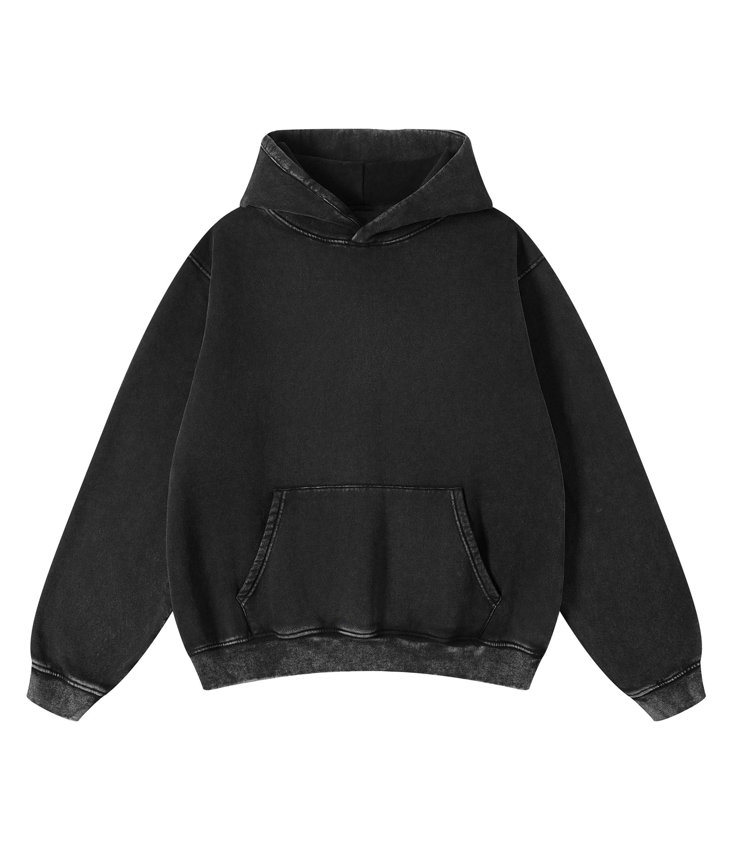 NOIR VINTAGE HOODIE
