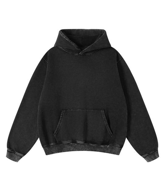 NOIR VINTAGE HOODIE