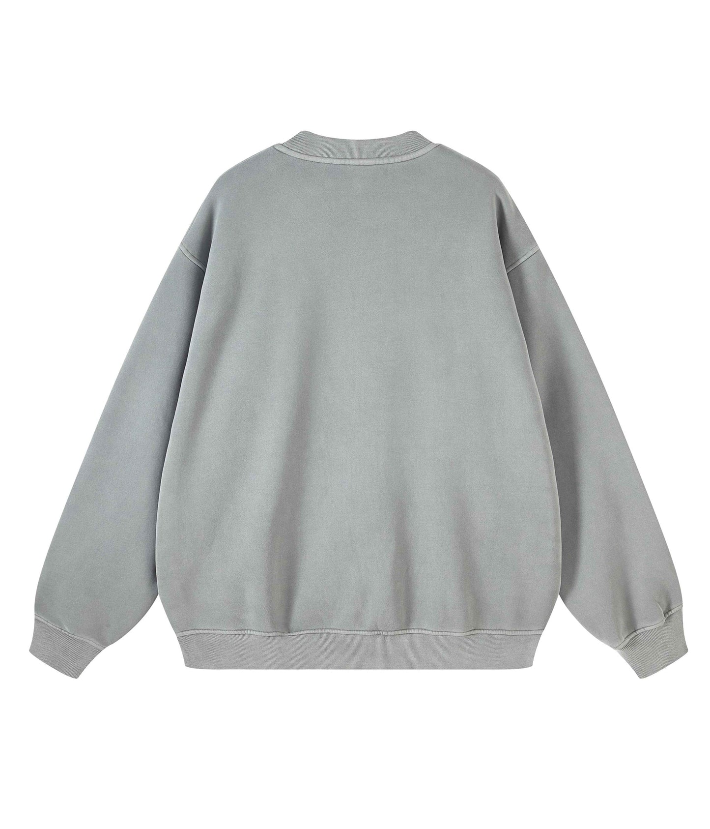 DESTROYER GREY VINTAGE CREWNECK