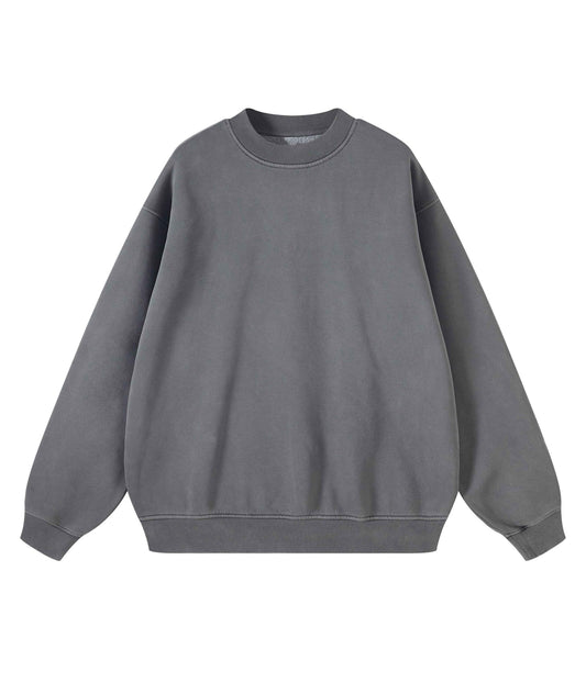 GREY VINTAGE CREWNECK