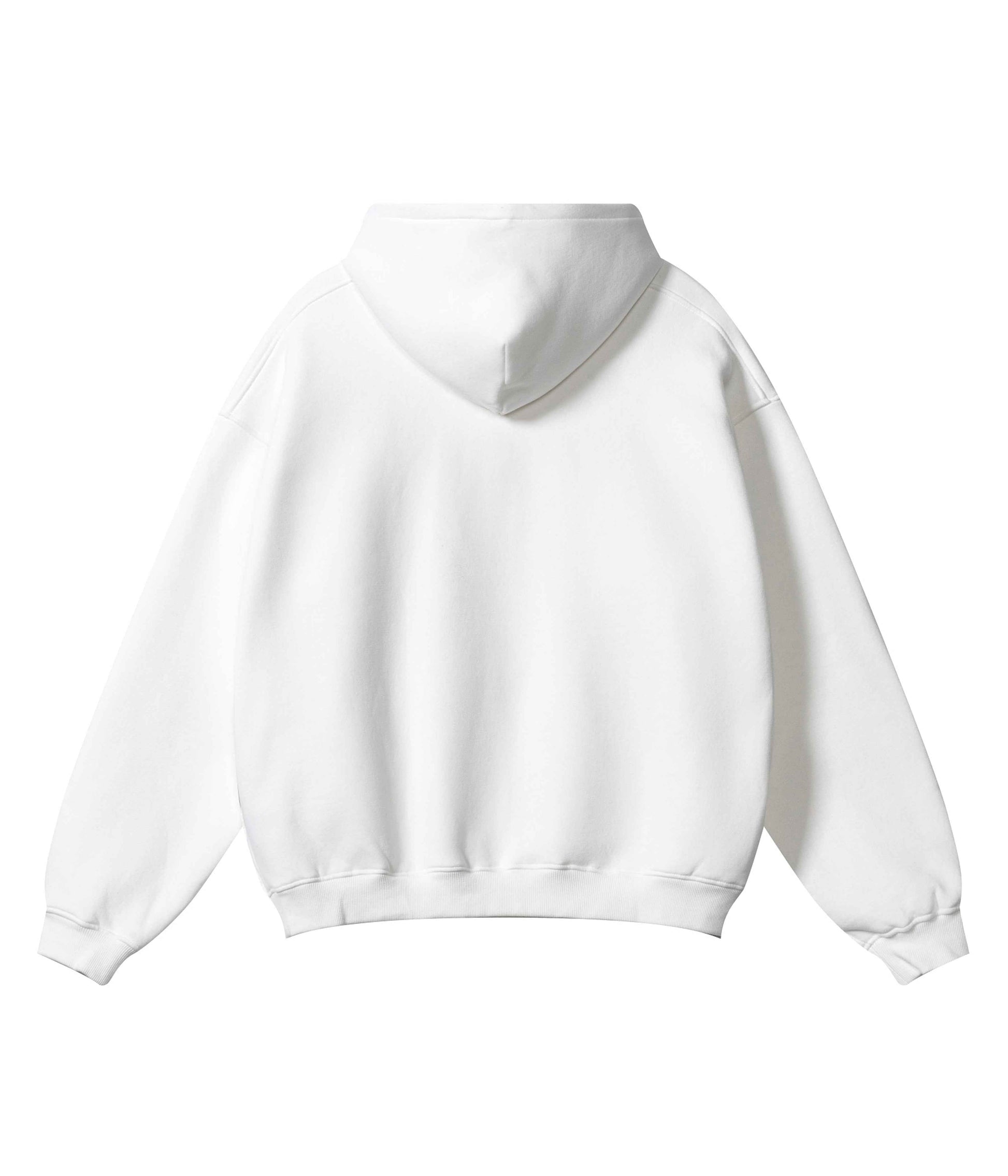 WHITE HOODIE