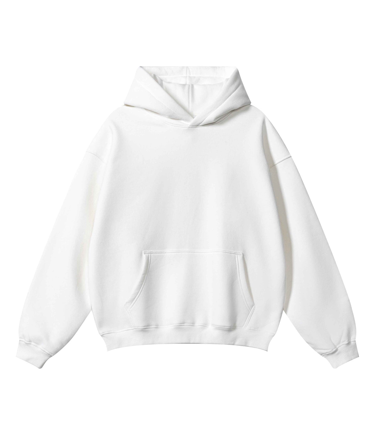 WHITE HOODIE
