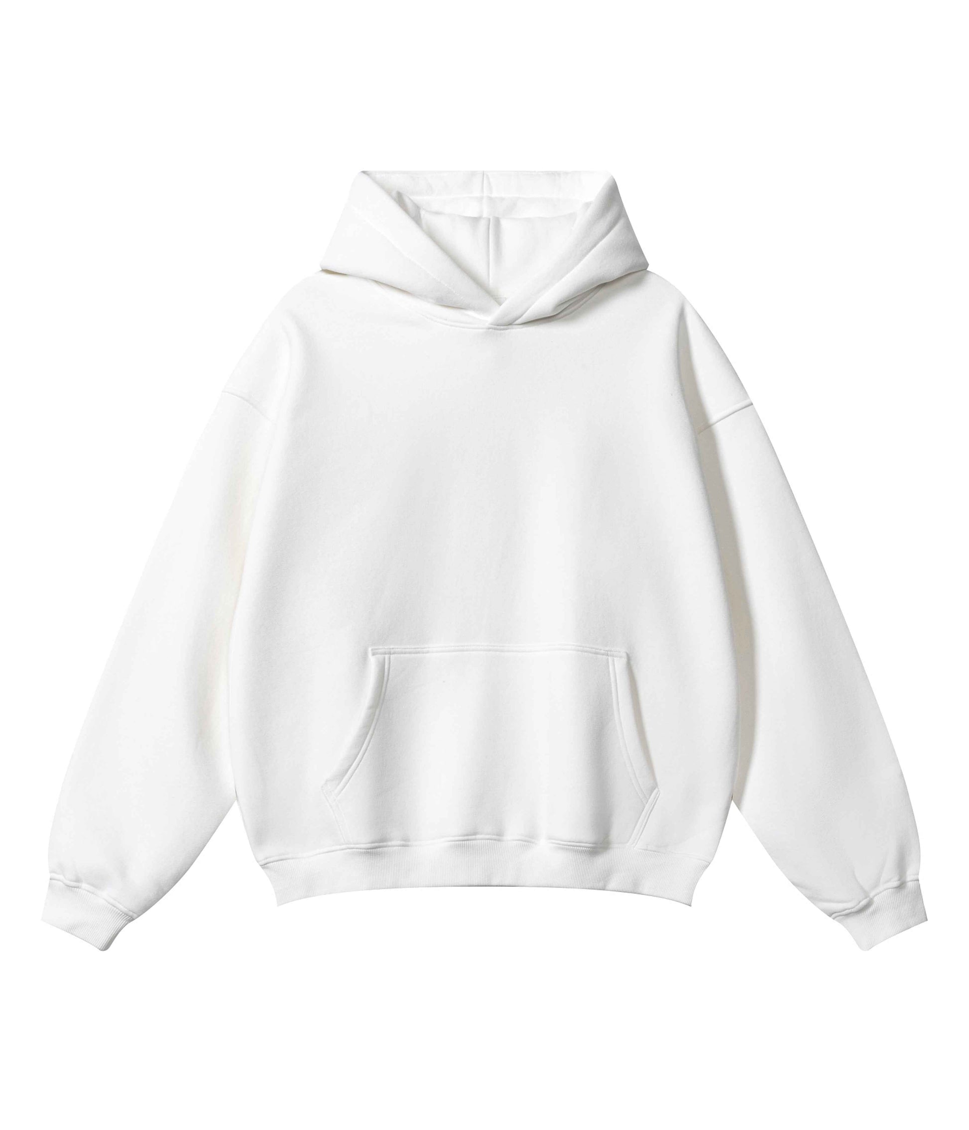 WHITE HOODIE