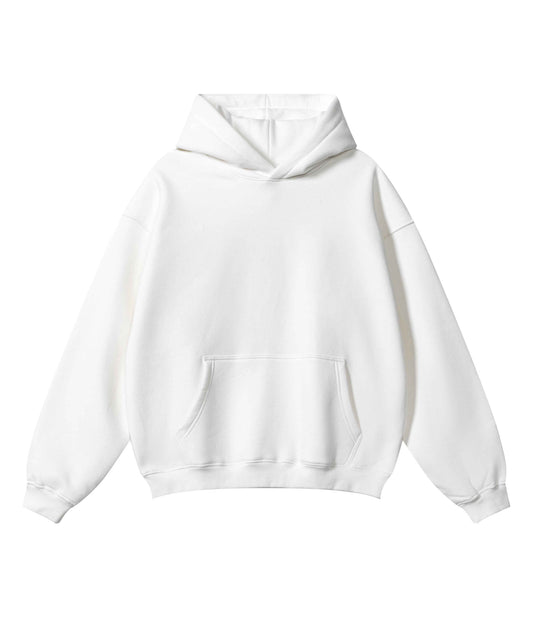 WHITE HOODIE