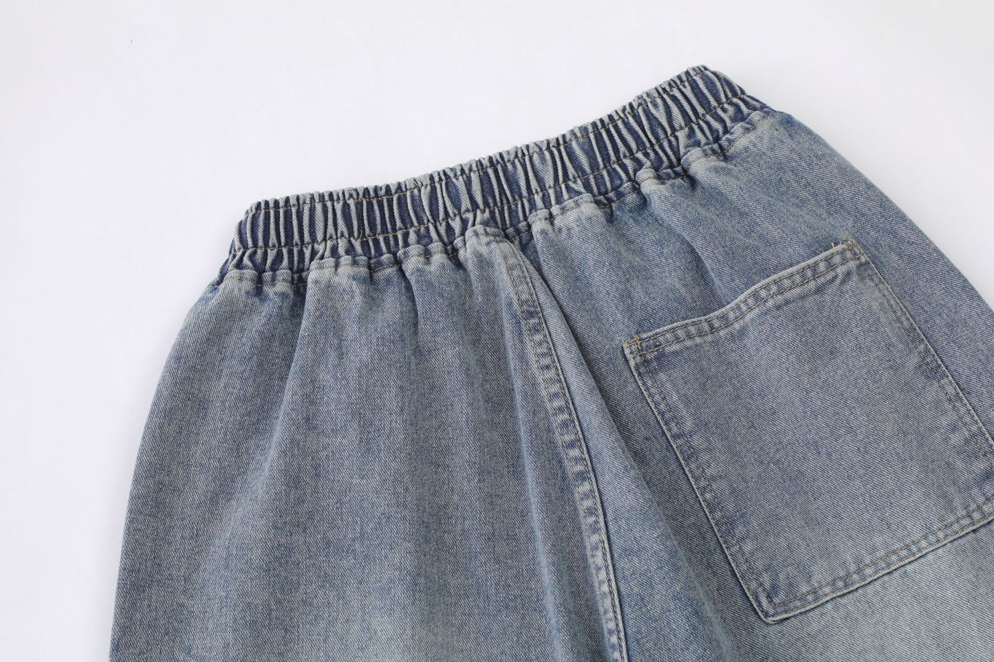 Light Wash | Baggy Jorts