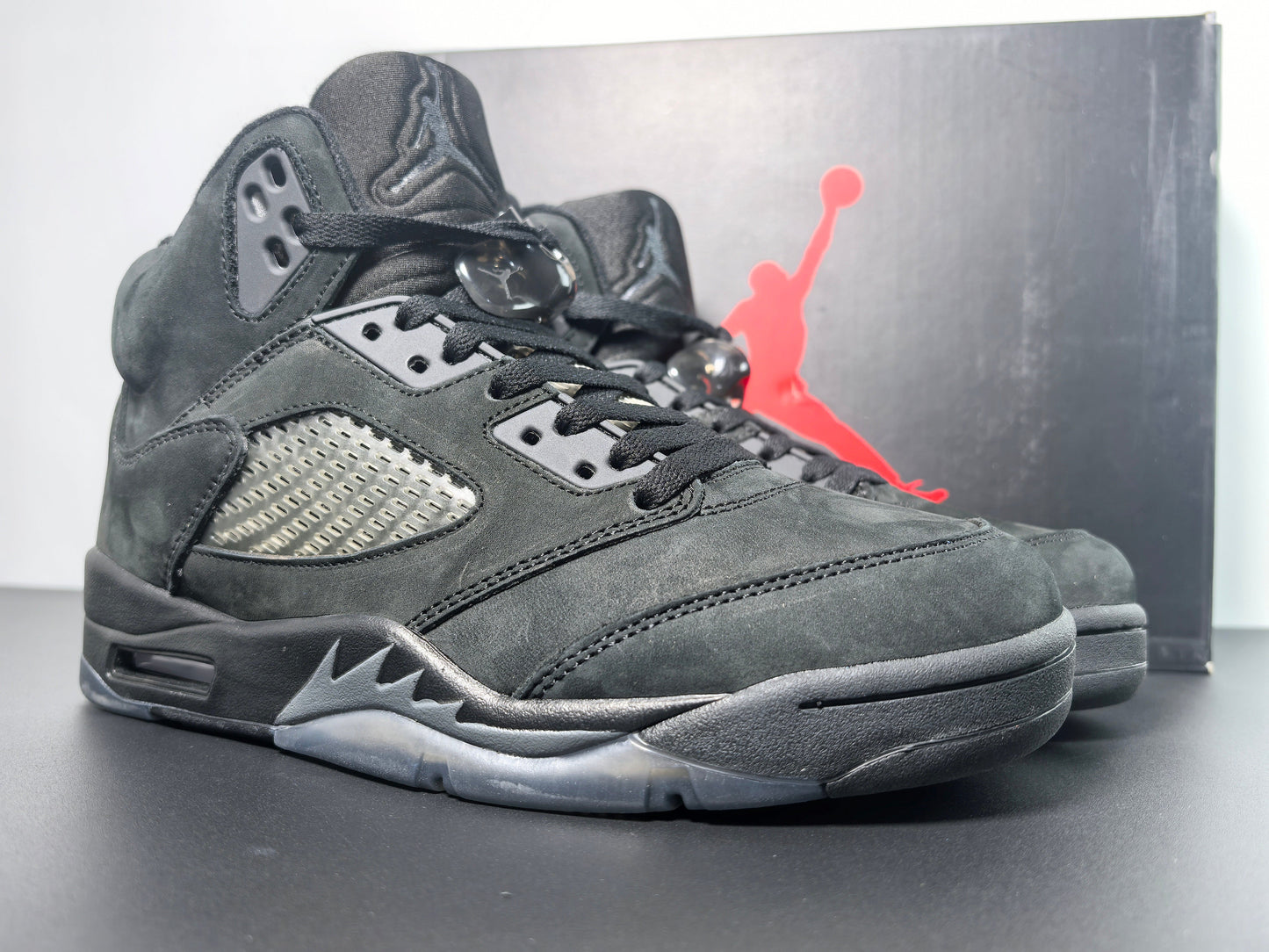 Air Jordan 5 Retro Black Cat - Elevate Your Style Game - OMYGOODS